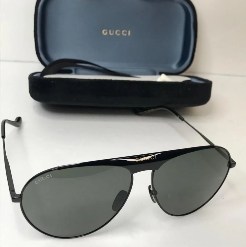NEW 💯 Original Mens sunglasses GUCCI GG0908S/004/65 Aviator / Pilot